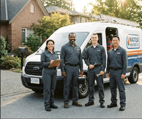 Water Heater Repair company in Lexington, OK