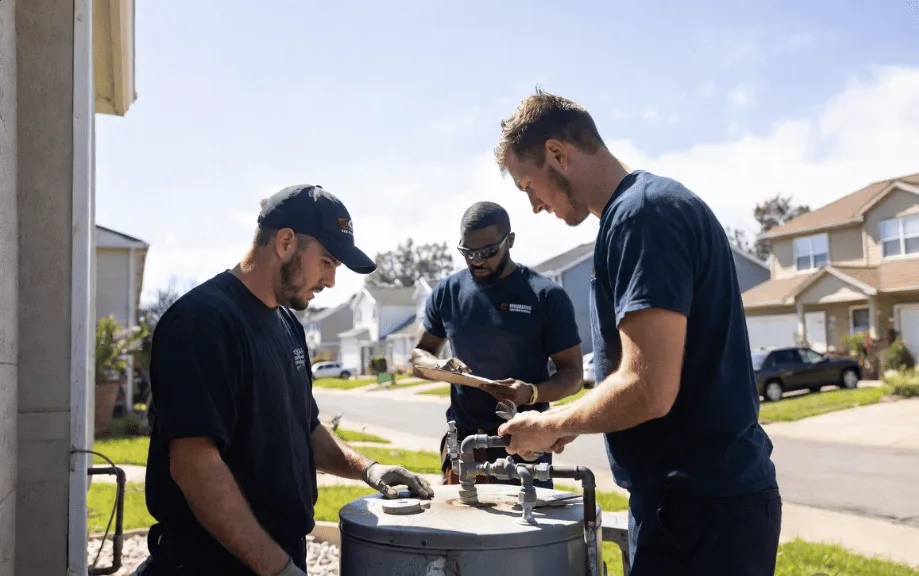 Water Heater Repair in Lexington, OK near me